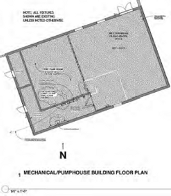 Pumphouse Building floor plan