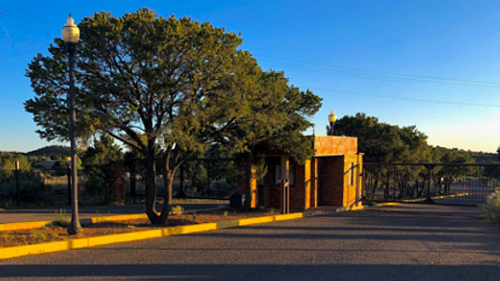 Entrance gate at Multedo Campus