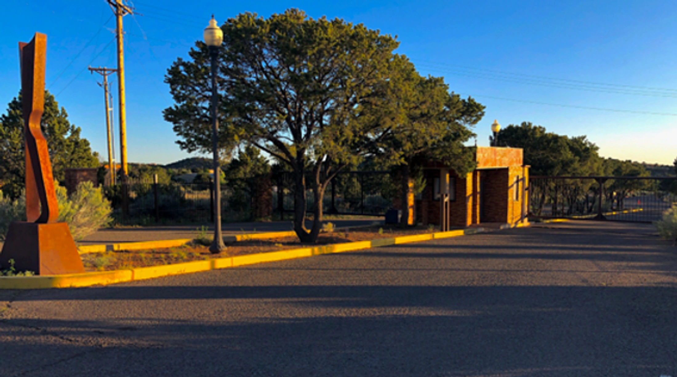 Entrance gate at Multedo Campus