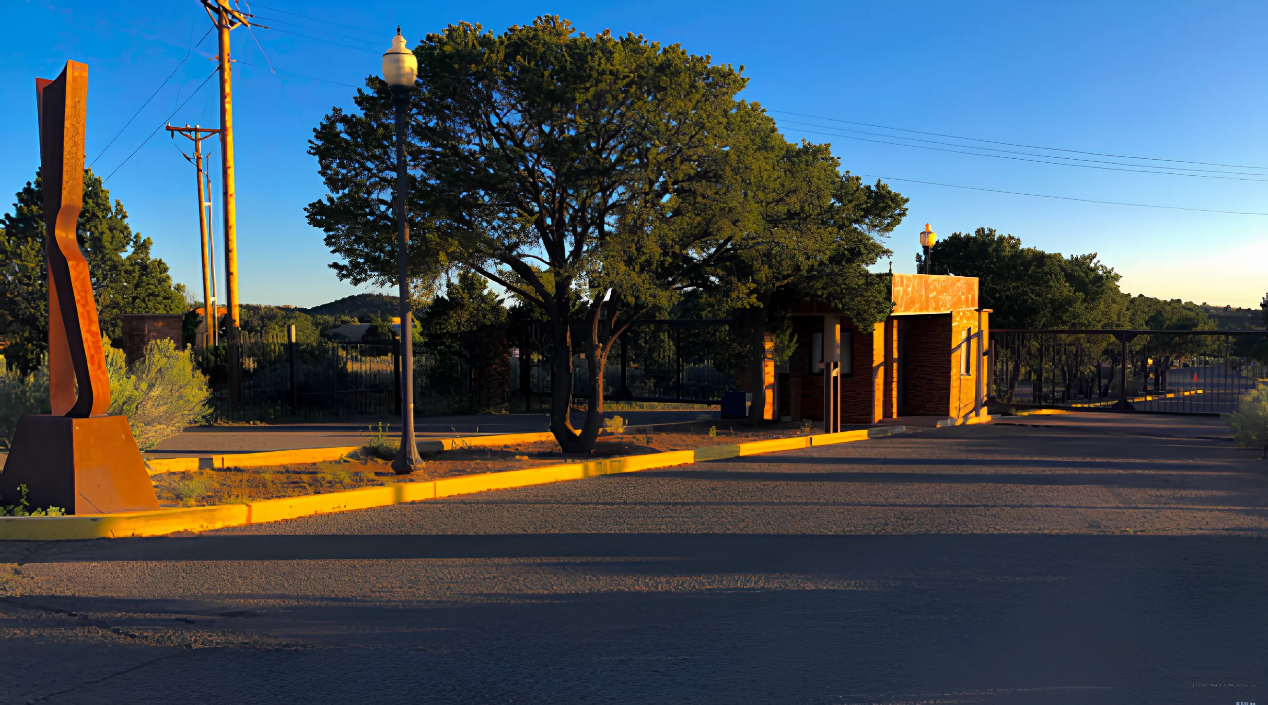 Entrance gate at Multedo Campus