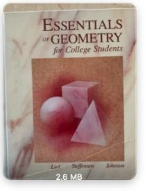 Essentials of Geometry for College Students textbook